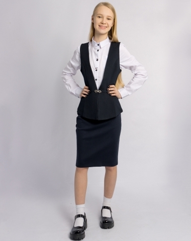 Юбка прямая