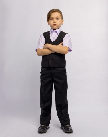 Костюм двойка (жилет+брюки)