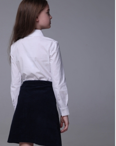 Блузка с рельефами 