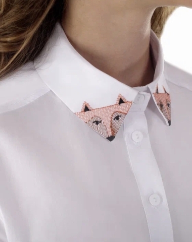 Блузка «Лиса»  219